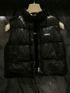 Black Puffer Vest