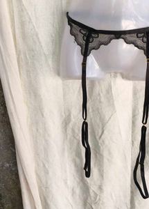 Lace Garter Belt
