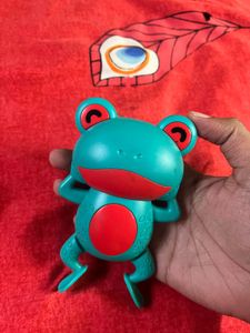 Cute Green Frog Toy