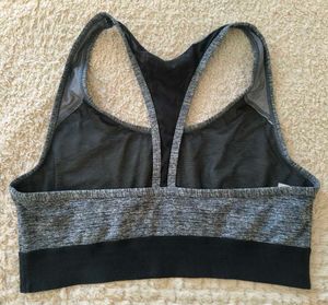 Victoria’s Secret PINK Ultimate Grey Sports Bra