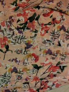Floral Print Maxi Dress