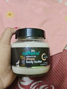 Mcaffeine brand body butter Moisturizer