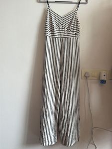 Chic Striped Jumpsuit