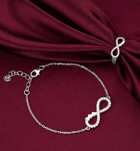 price drop 📉Silver Infinity Heart Set