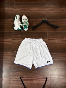 Men's White Athletic Shorts