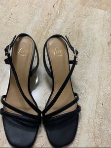 Five By Inc.5 Black Heels