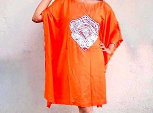 Orange Kaftan