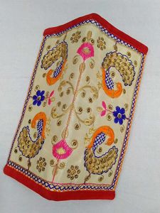 Embroidered Pouch for women