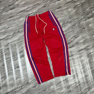 Adidas Red Track Pants