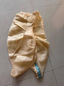 kids Traditional Silk Dhoti Kurta Set