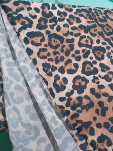 Leopard Print Scarf