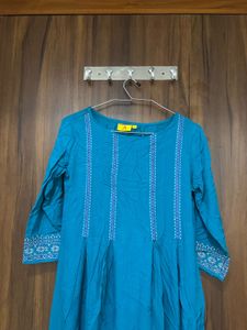 Elegant Blue Dress