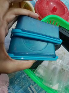 Clear Plastic Storage Organizer Box