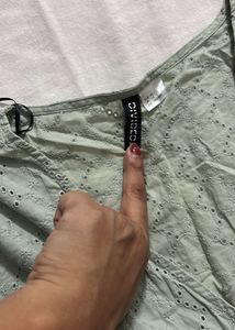 H&amp;M Knot Shirt
