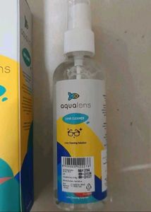 New Unused Aquelens Lens Cleaner 100ml