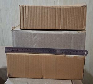 cardboard box