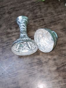 Vintage Silver Vase