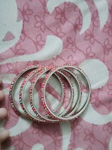 193.pink bangles