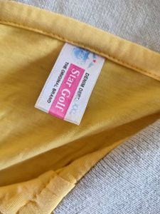 Men's Yellow Polo T-Shirt