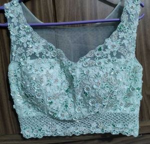 Stunning Sequined Lehenga Choli Set