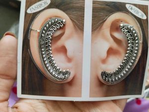 Designer Ethnic Ear Cuff Earrings