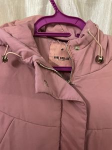 Fort Collins Quilted Hooded Jacket