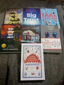 Collection of Popular Fiction Books