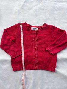Bundle of 5 Cute Baby Girl Cardigans