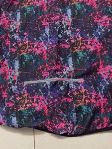 Colorful Hooded Jacket