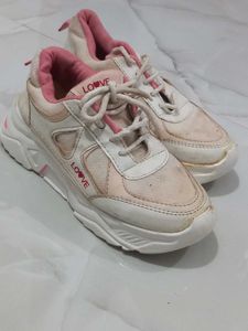 Cute Love Sneakers