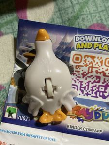 Kinder Surprise Penguin Toy