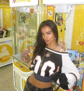 Y2K Inspired Cropped Jersey Top