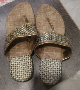 Embellished Flat Sandals