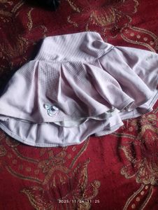 Two Stylish Tops and one skirt for 5to 7 year girl