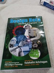 Design Data Book of Engineers