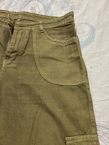Olive Green Cargo Pants