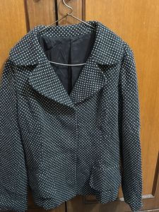 Polka Dot Jacket
