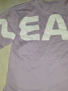 Purple Graphic T-Shirt