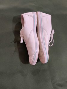 Addison White Canvas Sneakers
