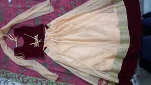 Beautiful Lehenga Choli for Girls