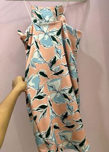 Floral Print Midi Dress| Size XS