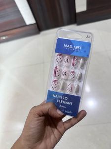 Elegant Nail Art - 24 pcs