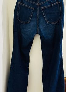 Dark Wash Wide Leg Jeans