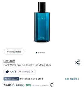 Davidoff Cool Water for Men