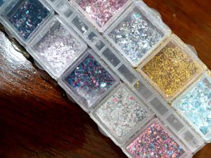 Glitter Nail Art Set