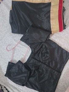 Black Saree
