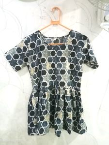 Combo Of Top And Kurti