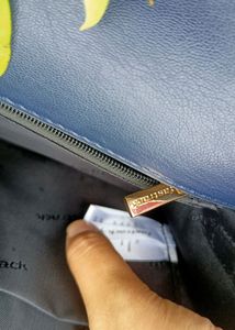 Fastrack Navy Blue Satchel/ Handbag /Slingbag