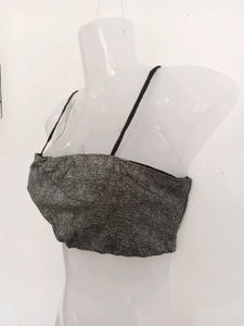 Sparkly Grey Top
