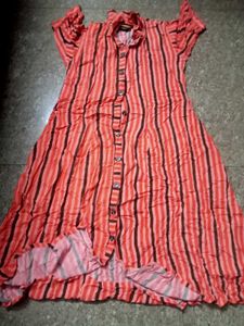 combo kurtas,Striped Women's Top